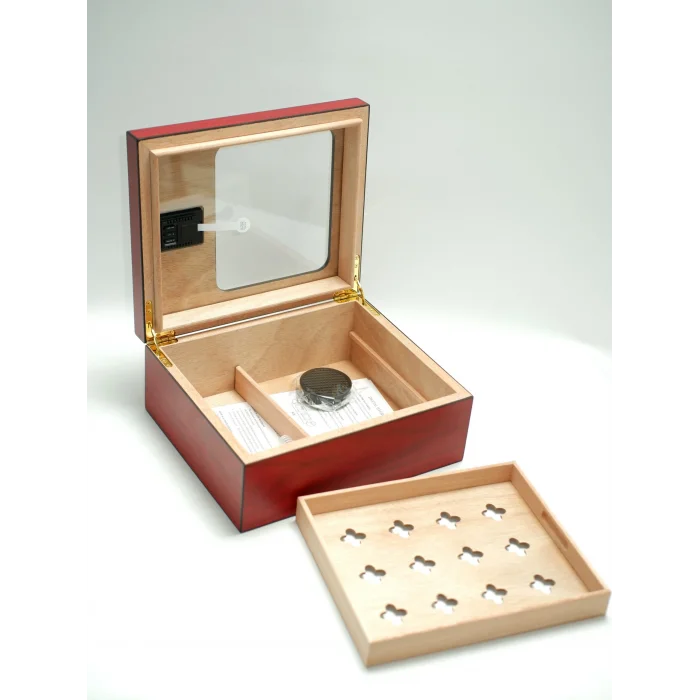 Parmida Humidor Puro Saklama Kutusu Nem Kontrollü Premium Humidor PHUM0269 - Parmida