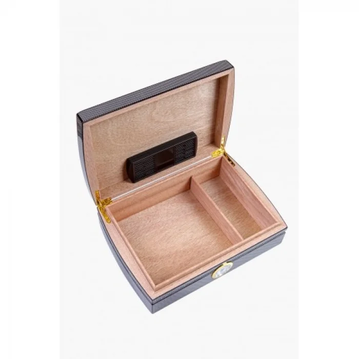 Parmida Karbon İspanyol Sedir Ağacı Nemlendirici Humidor PHUM0114 - Parmida
