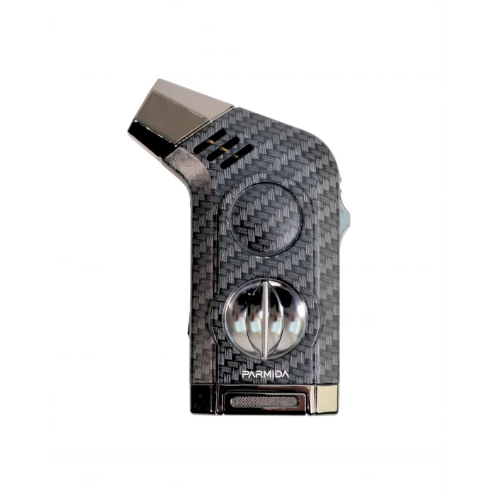 Parmida Karbon V Cut Tek Torch Puro Çakmak PCM0972 - Parmida