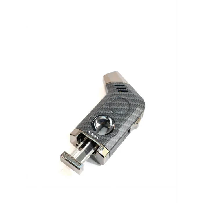 Parmida Karbon V Cut Tek Torch Puro Çakmak PCM0972 - Parmida
