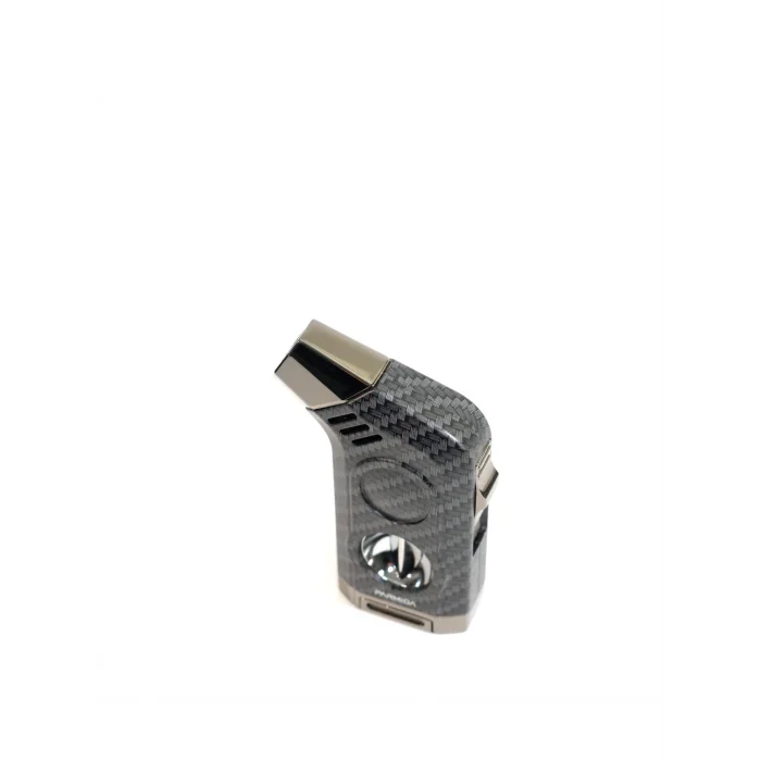 Parmida Karbon V Cut Tek Torch Puro Çakmak PCM0972 - Parmida