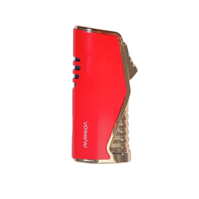 Parmida Kırmızı 3 Torch Delicili Puro Çakmak PCM0925 - Parmida