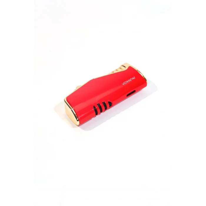 Parmida Kırmızı 3 Torch Delicili Puro Çakmak PCM0925 - Parmida