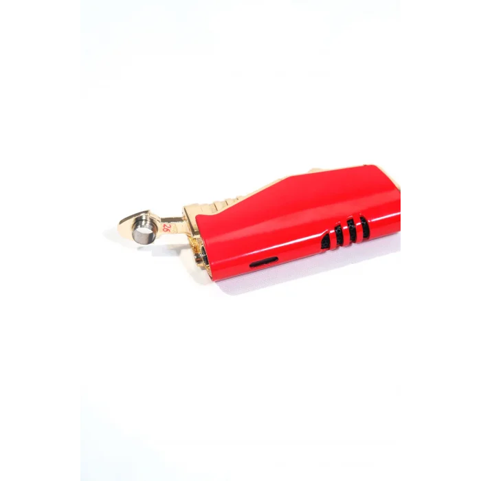 Parmida Kırmızı 3 Torch Delicili Puro Çakmak PCM0925 - Parmida