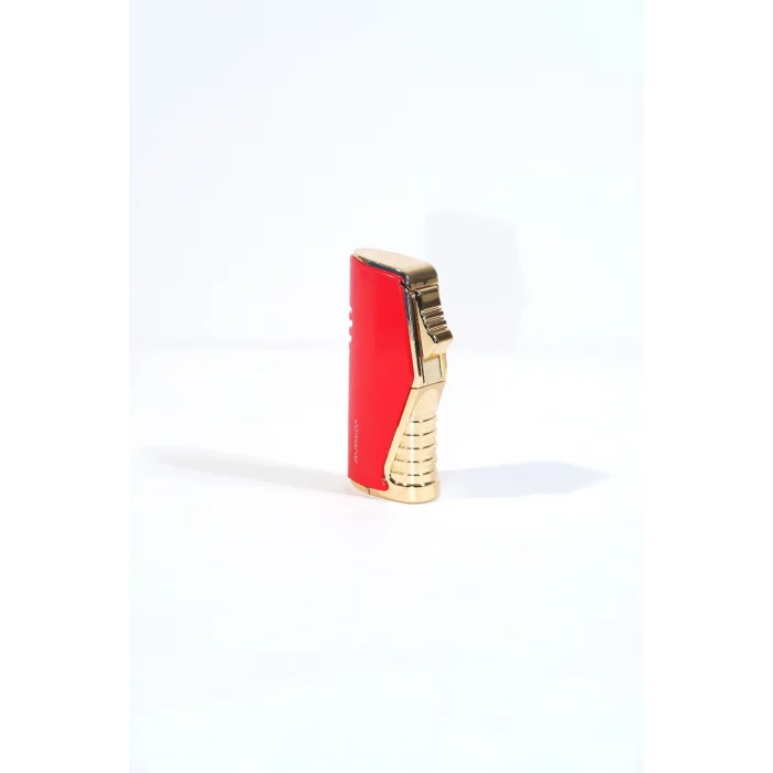 Parmida Kırmızı 3 Torch Delicili Puro Çakmak PCM0925 - Parmida