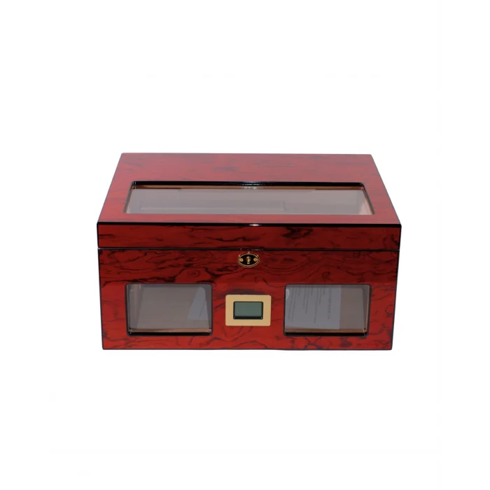 Parmida Mat Vişne Raflı Sedir Ağacı Nemlendirici Humidor PHUM0223 - Parmida