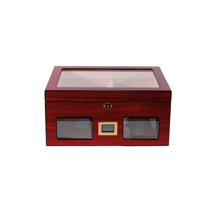 Parmida Mat Vişne Raflı Sedir Ağacı Nemlendirici Humidor PHUM0225 - Parmida