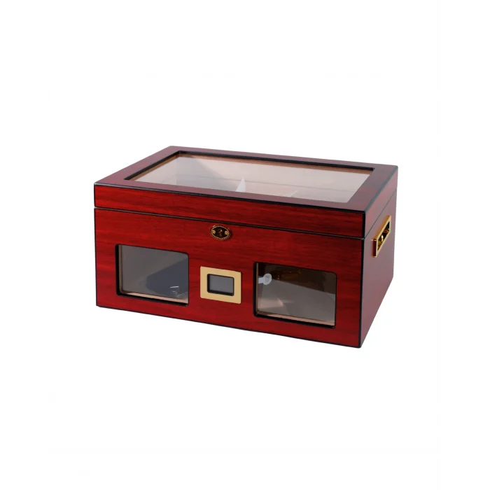 Parmida Mat Vişne Raflı Sedir Ağacı Nemlendirici Humidor PHUM0225 - Parmida