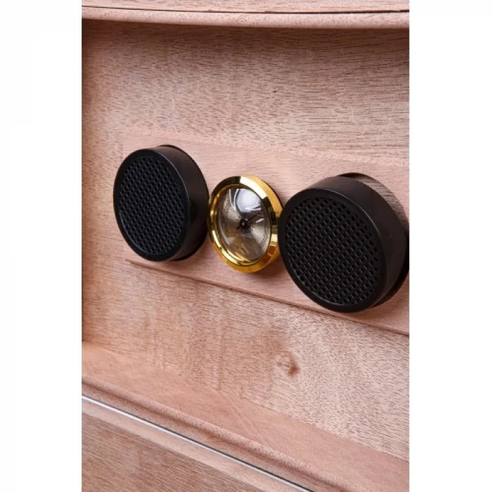 Parmida Mavi Bambu İspanyol Sedir Ağacı Nemlendirici Humidor PHUM095 - Parmida