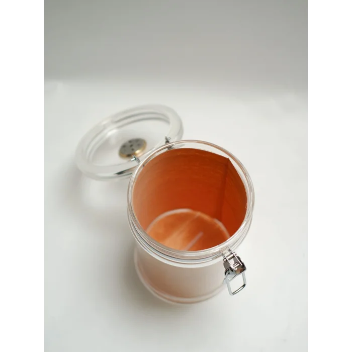 Parmida Puro Saklama Kutusu Jar Analog Nem Ölçer PMT012 - Parmida