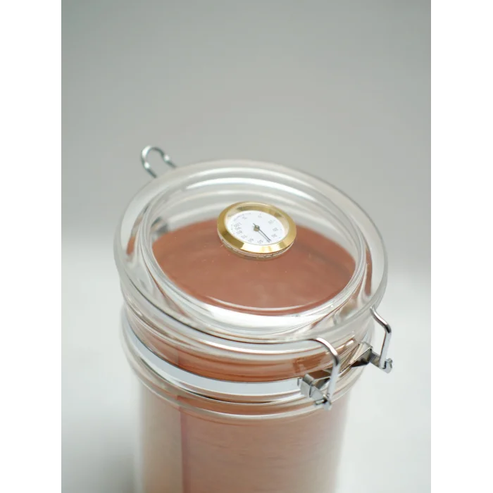 Parmida Puro Saklama Kutusu Jar Analog Nem Ölçer PMT012 - Parmida