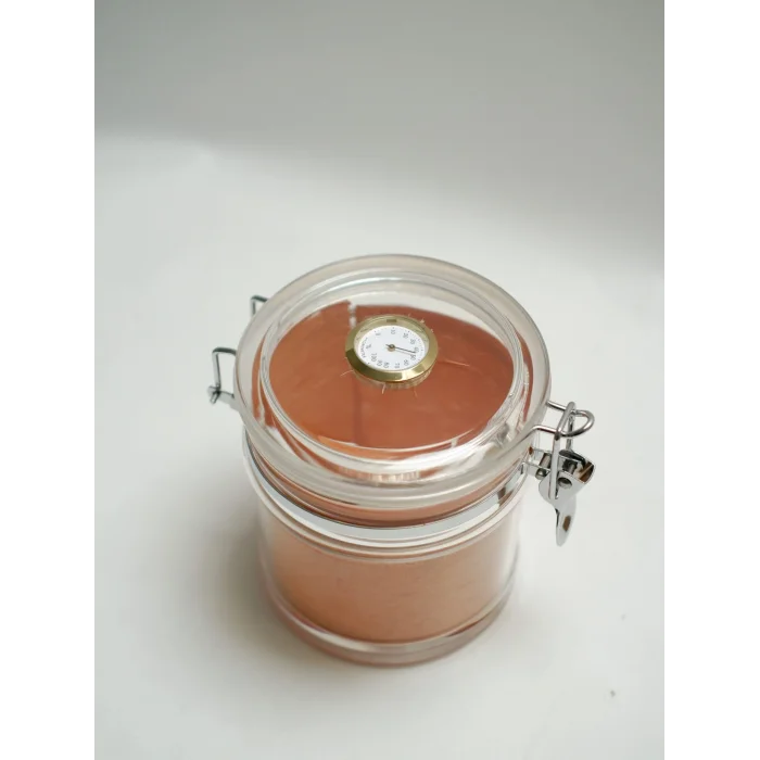 Parmida Puro Saklama Kutusu Jar Analog Nem Ölçer PMT013 - Parmida