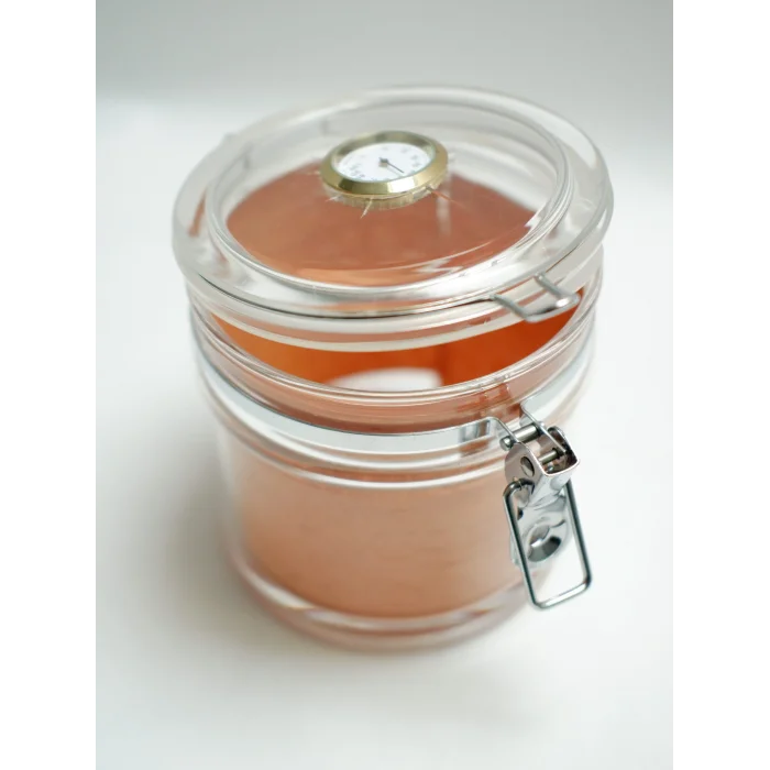 Parmida Puro Saklama Kutusu Jar Analog Nem Ölçer PMT013 - Parmida