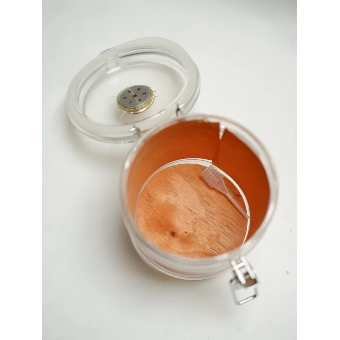 Parmida Puro Saklama Kutusu Jar Analog Nem Ölçer PMT013 - Parmida
