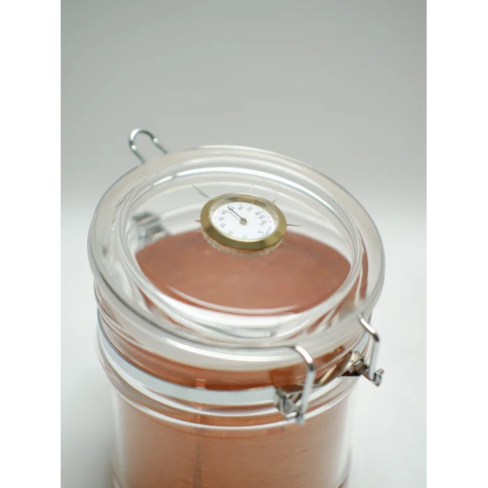 Parmida Puro Saklama Kutusu Jar Analog Nem Ölçer PMT013 - Parmida