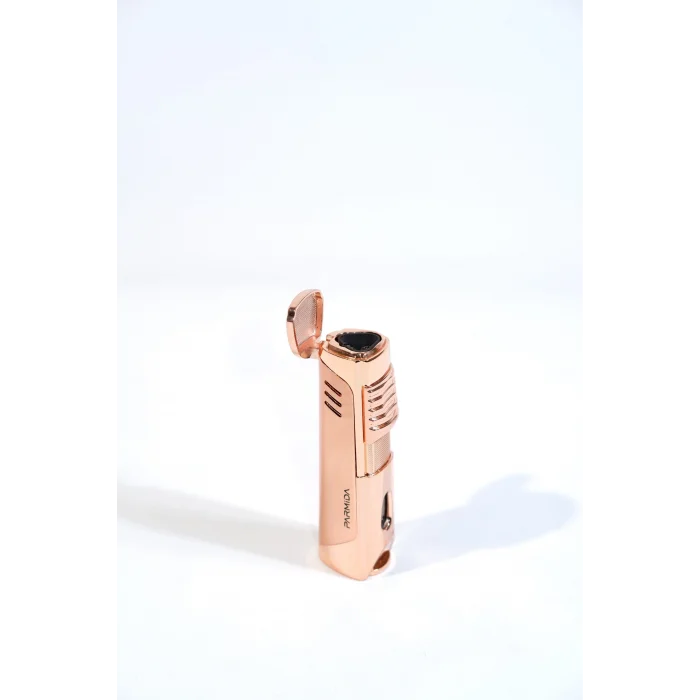 Parmida Rose Gold 3 Torch Delicili Puro Çakmak PCM0917 - Parmida