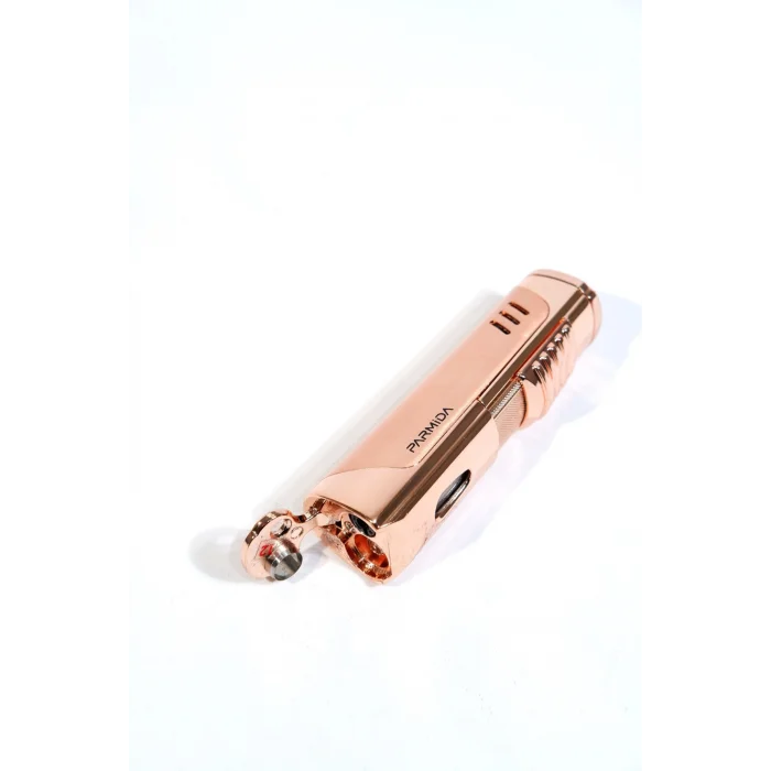 Parmida Rose Gold 3 Torch Delicili Puro Çakmak PCM0917 - Parmida