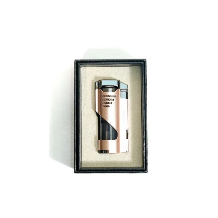 Parmida Rose Gold Üç Torch Puro Çakmak PCM0965 - Parmida