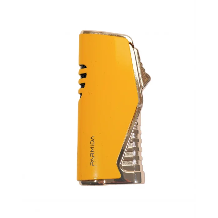Parmida Sarı 3 Torch Delicili Puro Çakmak PCM0923 - Parmida