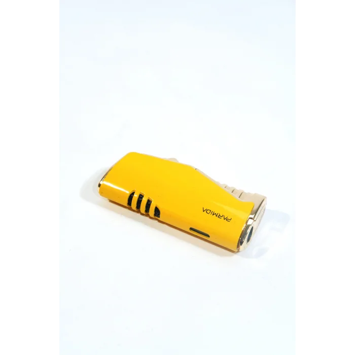 Parmida Sarı 3 Torch Delicili Puro Çakmak PCM0923 - Parmida