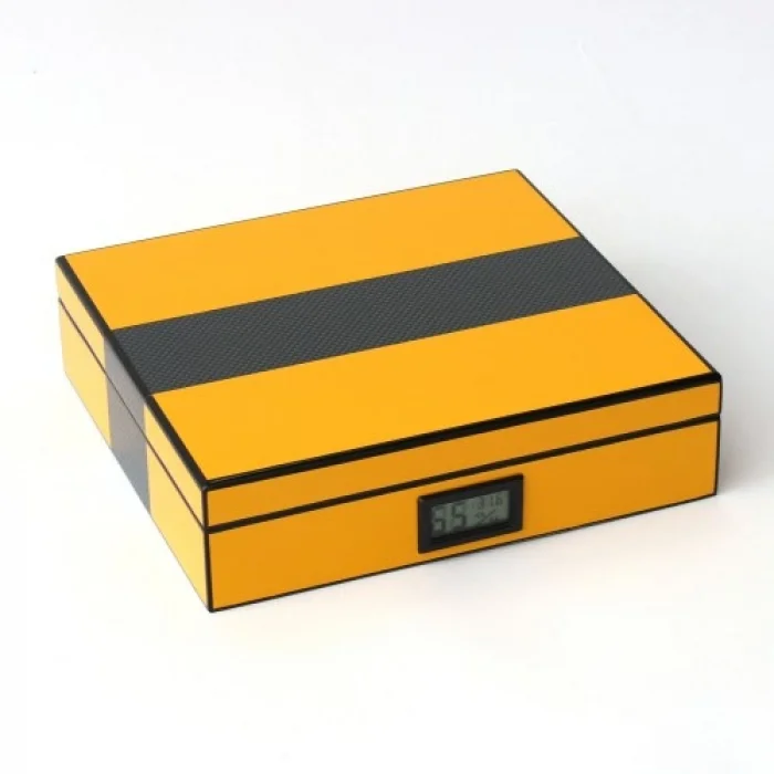 Parmida Sarı Nem Kontrollü Humidor PHUM0131 - Parmida