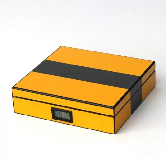 Parmida Sarı Nem Kontrollü Humidor PHUM0131 - Parmida