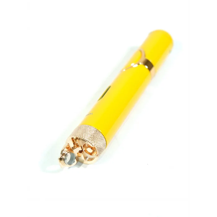 Parmida Sarı Puro Tutuculu Tek Torch Puro Çakmak PCM0987 - Parmida