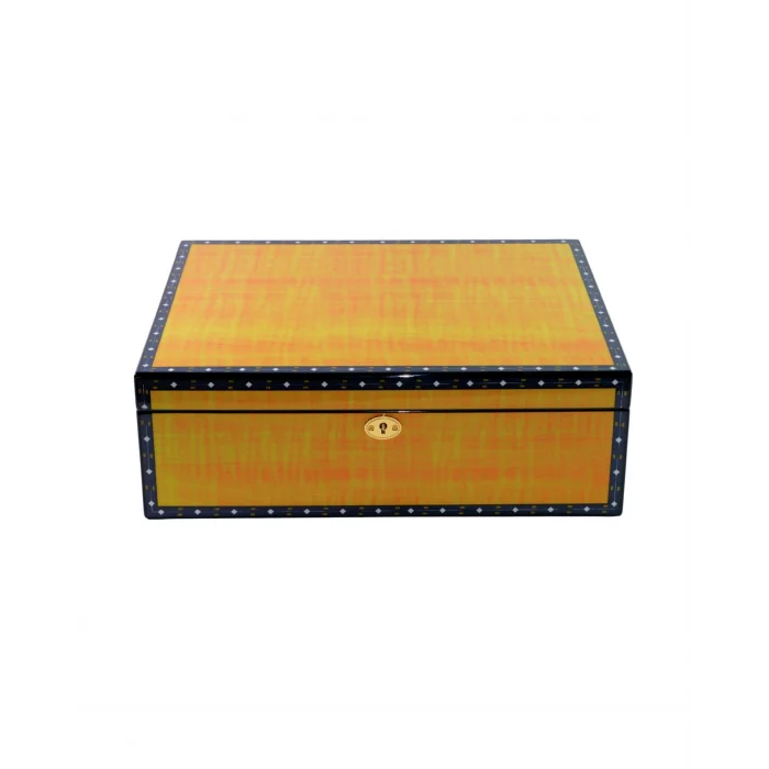 Parmida Sarı Sedir Ağacı Nemlendirici Humidor PHUM0216 - Parmida