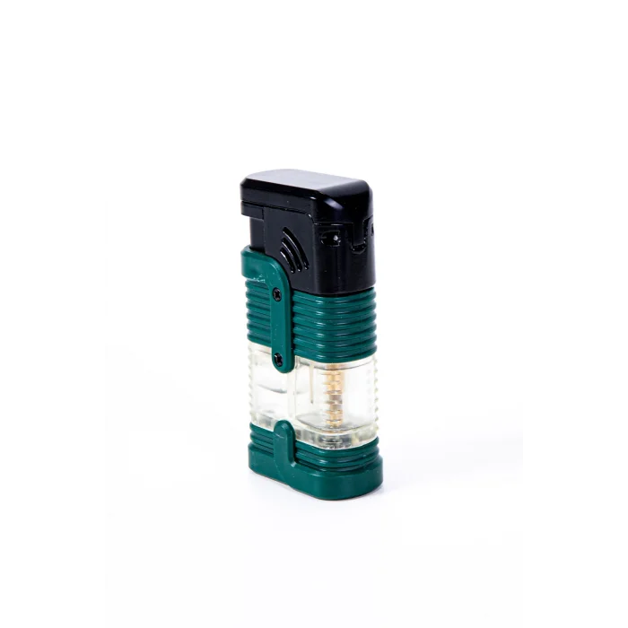 Parmida Siyah 3 Torch Delicili Jet Alev Puro Çakmak PCM0118 - Parmida