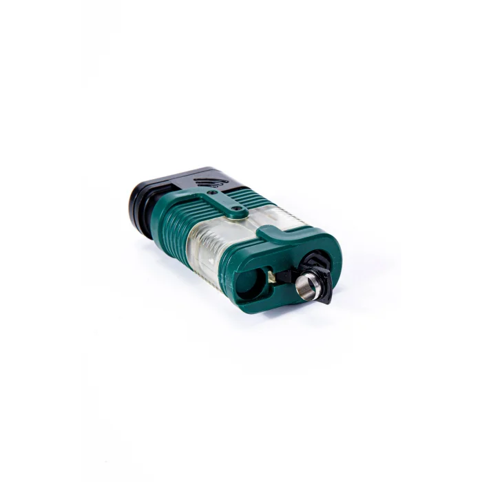 Parmida Siyah 3 Torch Delicili Jet Alev Puro Çakmak PCM0118 - Parmida