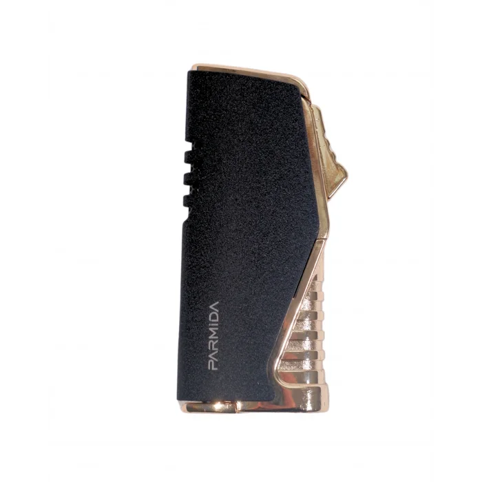 Parmida Siyah 3 Torch Delicili Puro Çakmak PCM0922 - Parmida