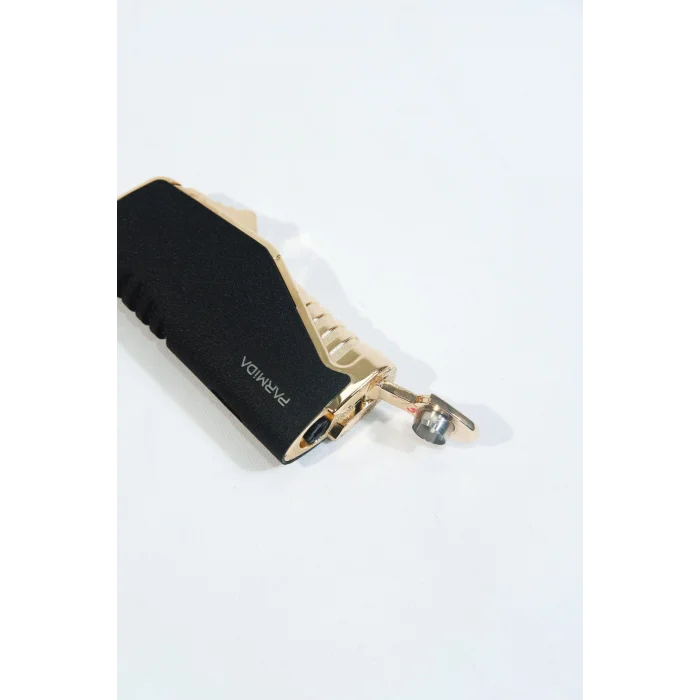 Parmida Siyah 3 Torch Delicili Puro Çakmak PCM0922 - Parmida