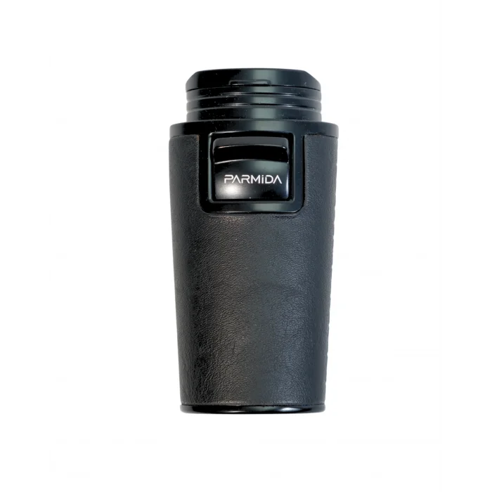 Parmida Siyah Çift Torch Deri Kaplama Puro Çakmak PCM0991 - Parmida