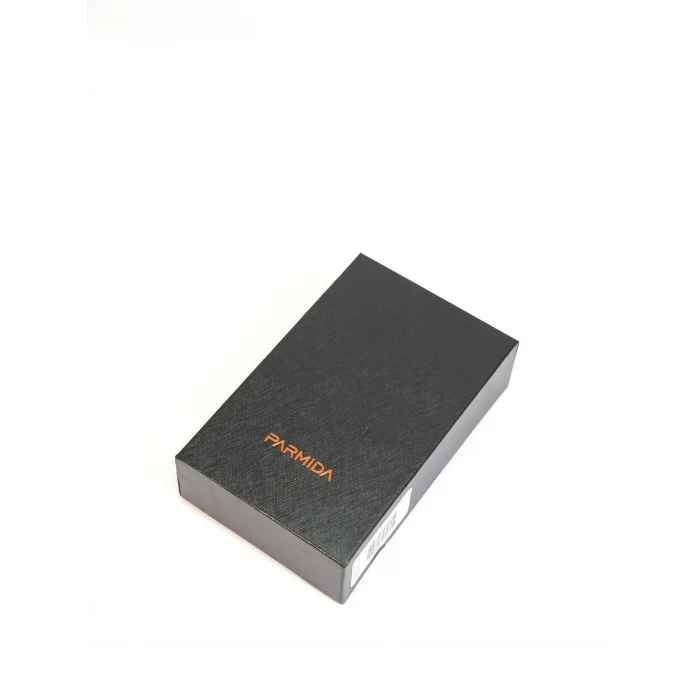 Parmida Siyah-Gümüş Soft Alev Puro Çakmak PCM0958 - Parmida