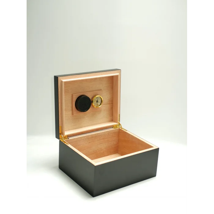 Parmida Siyah Nem Kontrollü Humidor PHUM0243 - Parmida