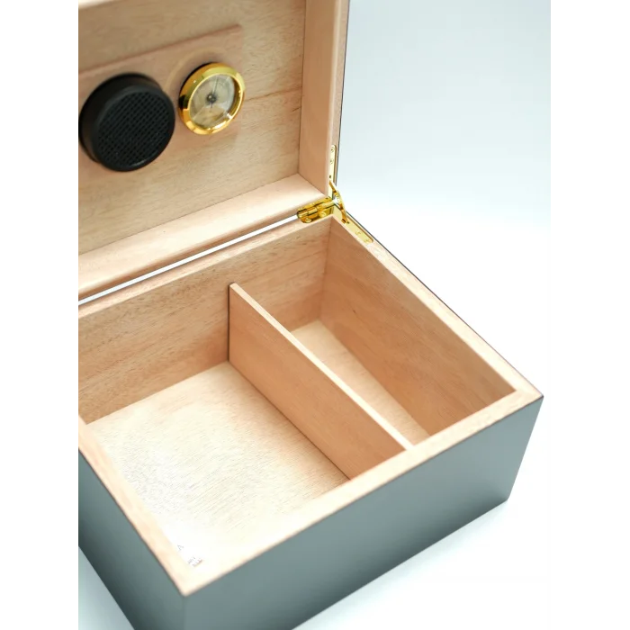 Parmida Siyah Nem Kontrollü Humidor PHUM0243 - Parmida