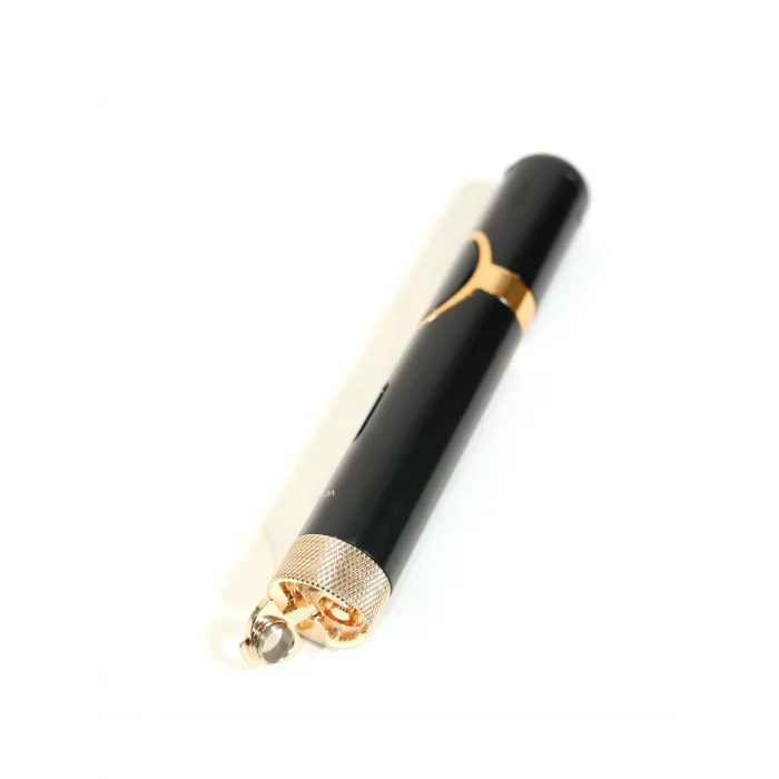 Parmida Siyah Puro Tutuculu Tek Torch Puro Çakmak PCM0986 - Parmida