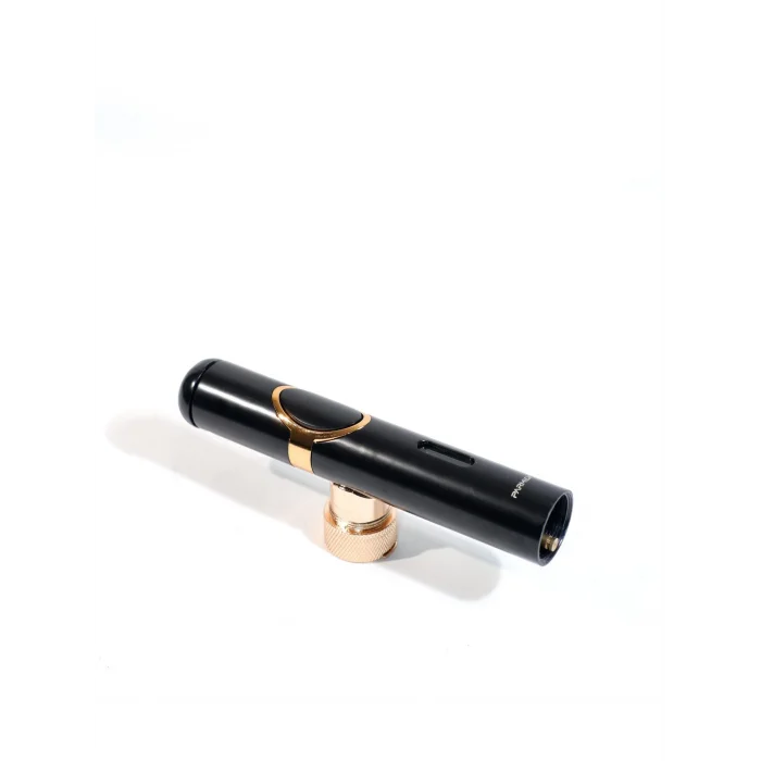 Parmida Siyah Puro Tutuculu Tek Torch Puro Çakmak PCM0986 - Parmida