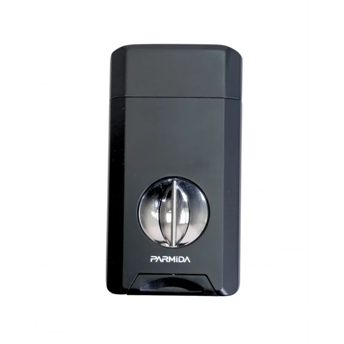 Parmida Siyah Tek Torch V Cut Puro Çakmak PCM0980 - Parmida