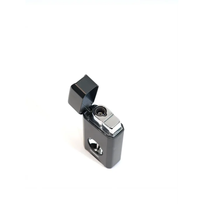 Parmida Siyah Tek Torch V Cut Puro Çakmak PCM0980 - Parmida