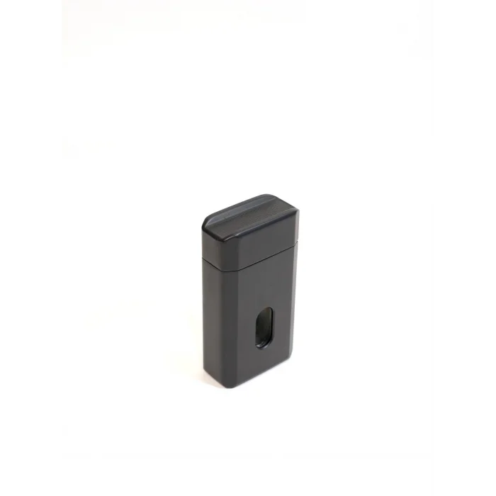 Parmida Siyah Tek Torch V Cut Puro Çakmak PCM0980 - Parmida