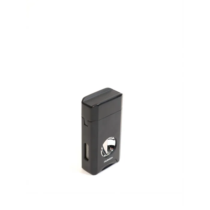 Parmida Siyah Tek Torch V Cut Puro Çakmak PCM0980 - Parmida