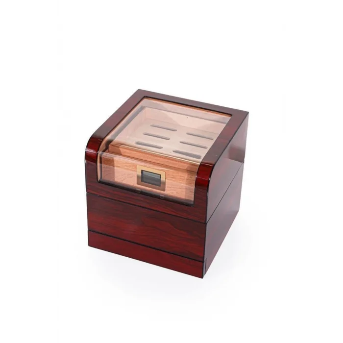 Parmida Vişne Humidor Puro Saklama Kutusu Sedir PHUM0246 - Parmida