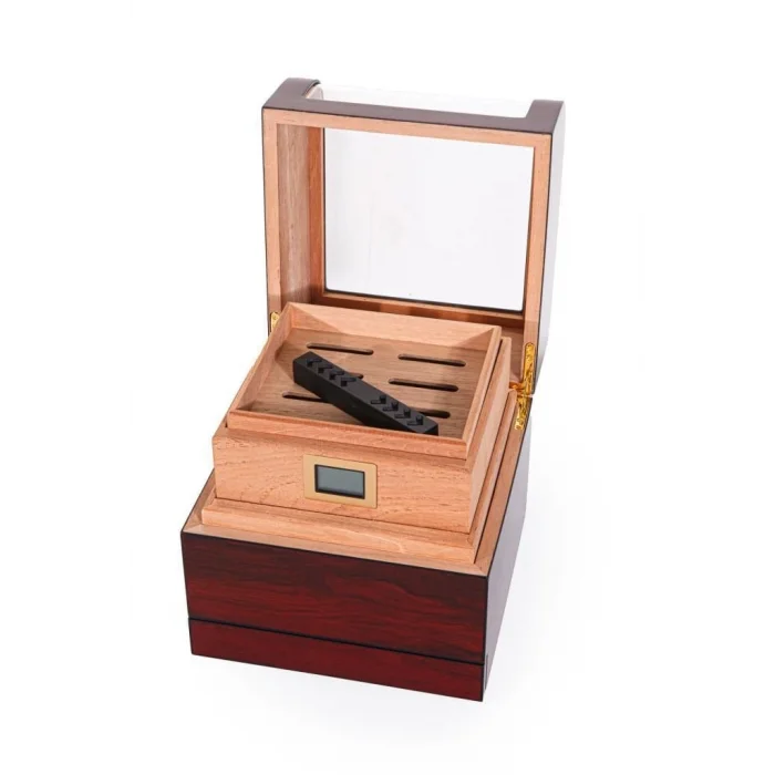 Parmida Vişne Humidor Puro Saklama Kutusu Sedir PHUM0246 - Parmida