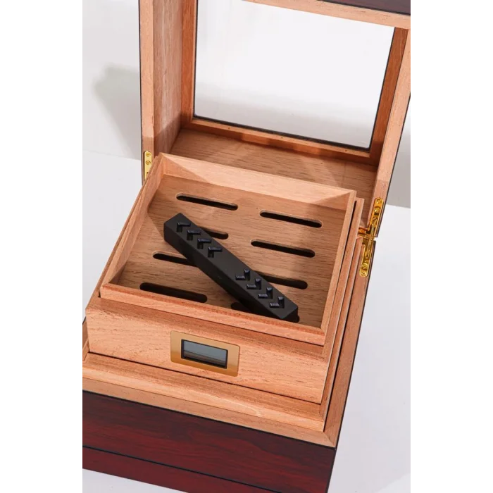 Parmida Vişne Humidor Puro Saklama Kutusu Sedir PHUM0246 - Parmida