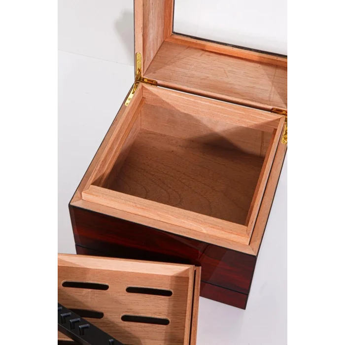 Parmida Vişne Humidor Puro Saklama Kutusu Sedir PHUM0246 - Parmida