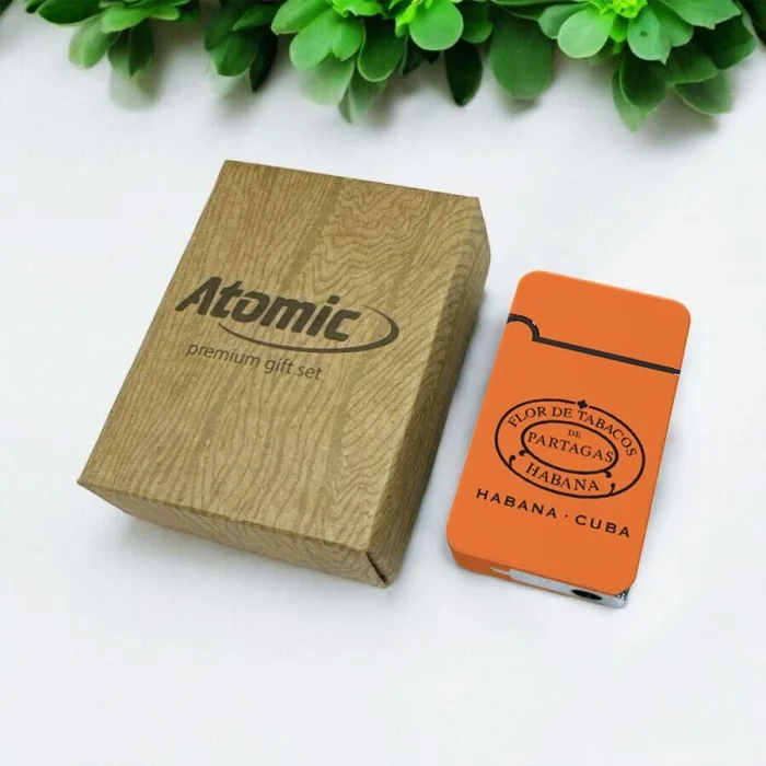 Partagas Plastik Jet Alev Delicili Puro Çakmağı Orange