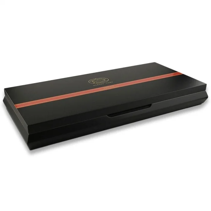 Partagas Serie Mat Siyah Humidor Puro Kutusu 20s