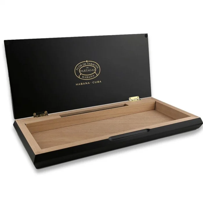 Partagas Serie Mat Siyah Humidor Puro Kutusu 20s