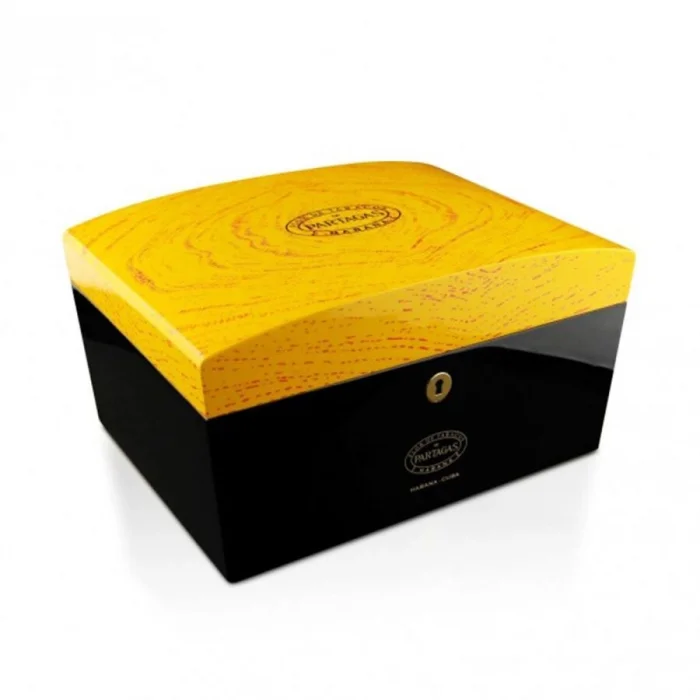 Partagas Siyah/Sarı Lake Humidor Puro Kutusu 50s